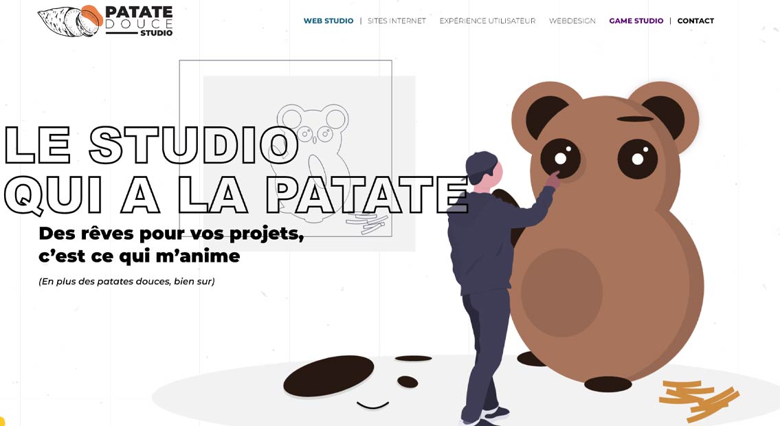 Patate Douce Studio